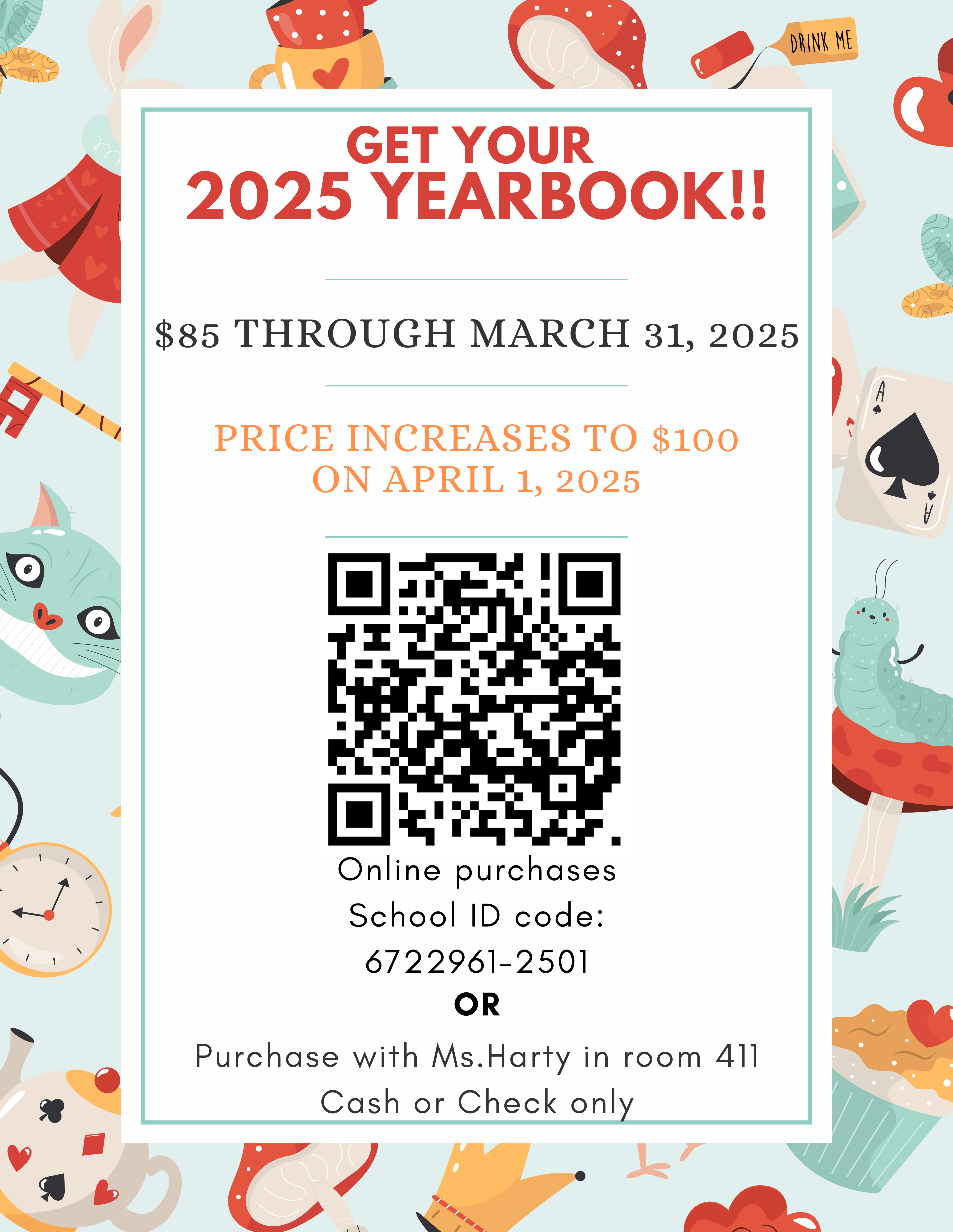  Get Your 2025 Yearbook!